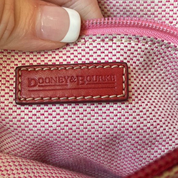 Dooney and Bourke Inc red purse handbag crossbody - Picture 10 of 15
